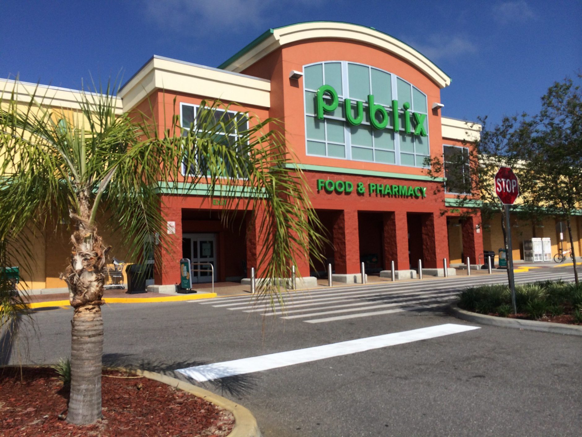 Restaurant Strip Mall
