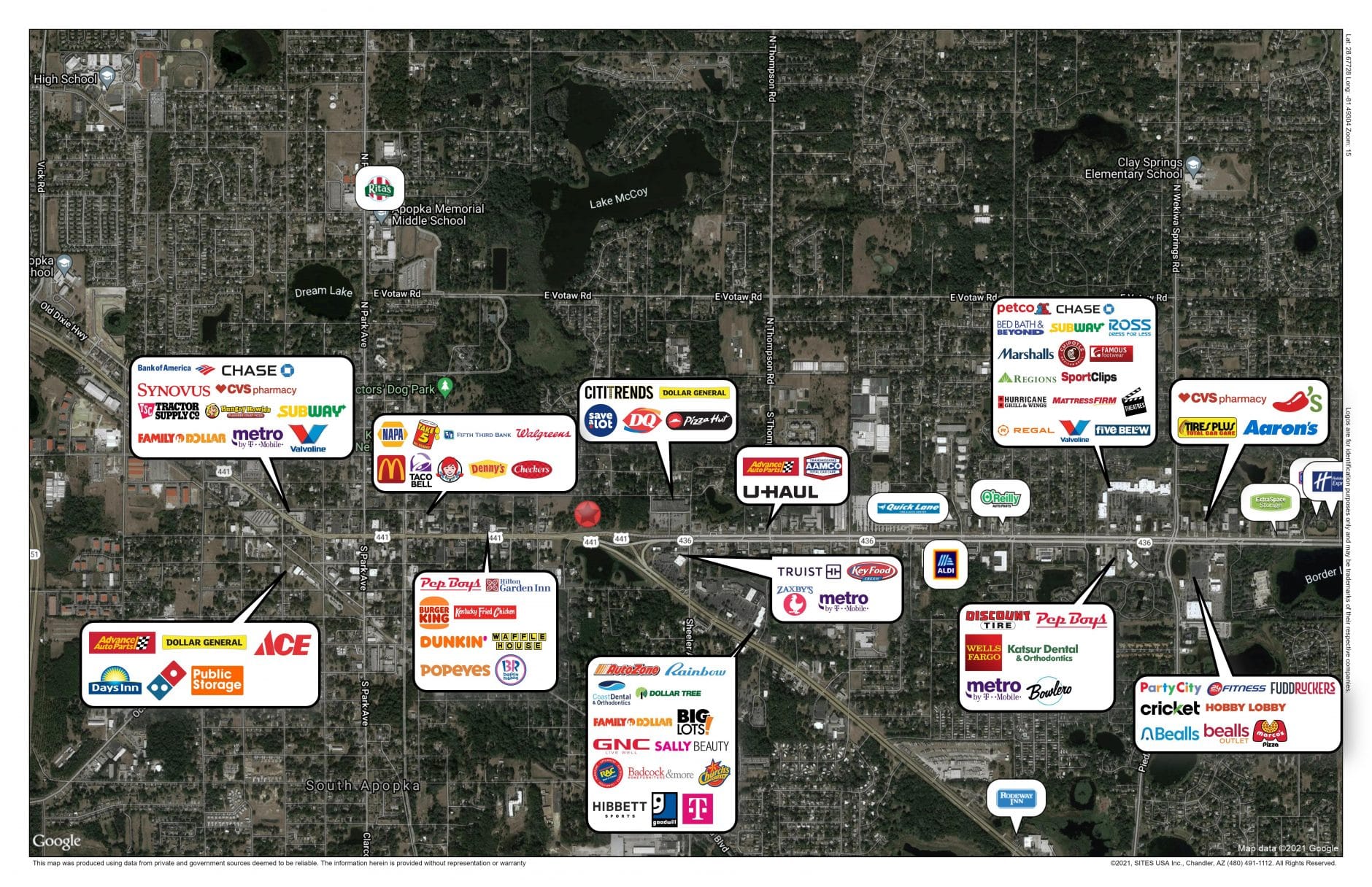 Apopka City Center TCII Capital Group