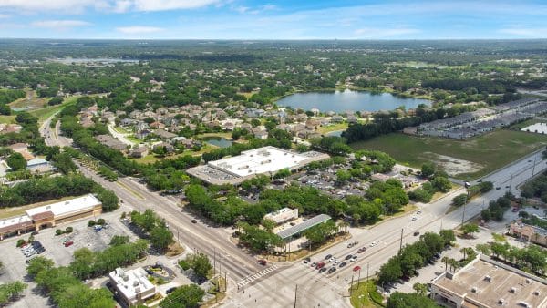 Silver Crossings Shopping Center