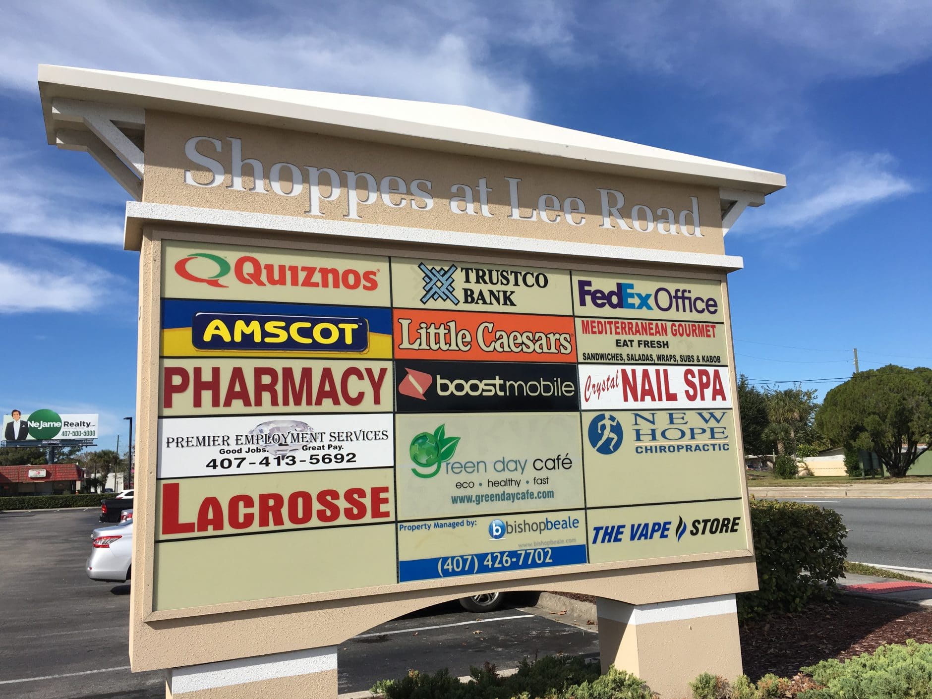 Lee Road Shoppes TCII Capital Group