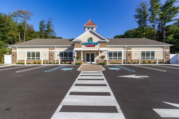 front exterior of lightbridge academy day care in east brunswick nj